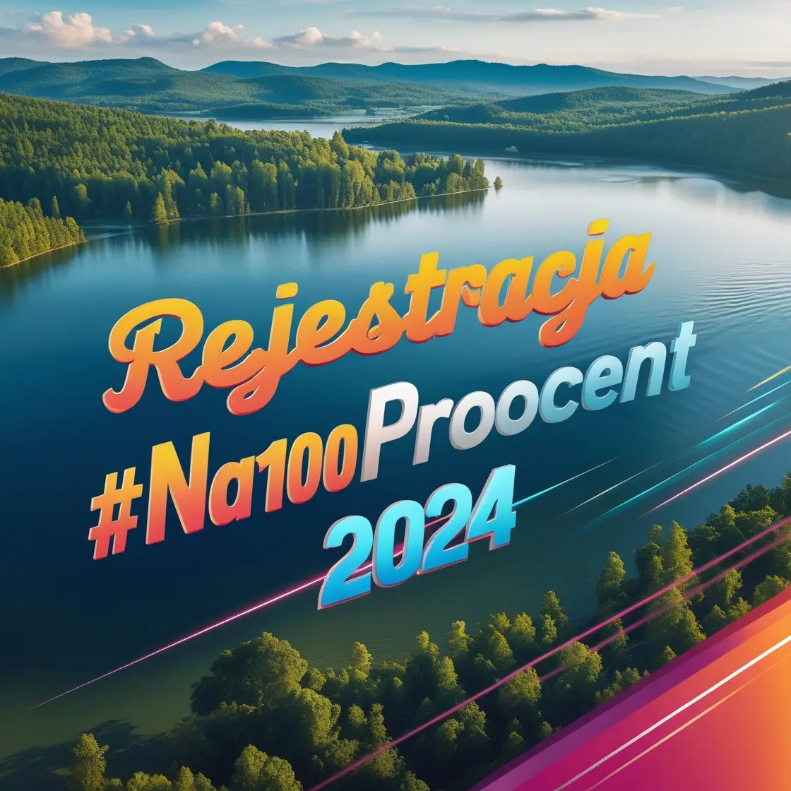 Read more about the article Ruszyła rejestracja na obóz #Na100procent 2024!